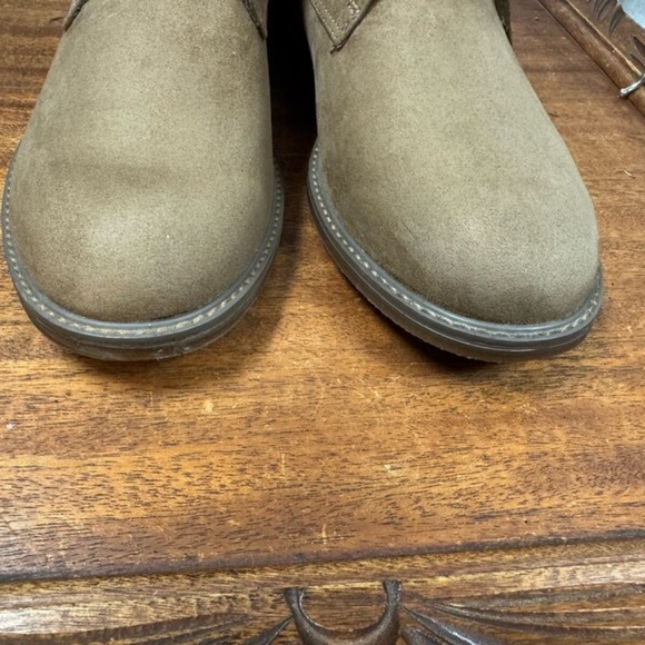 Old Navy, Mens, Desert Boot, Walnut Brown, Sz 11, Faux Suede, Lace up,Low top.! main image 11